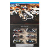 Hot Wheels Silver Series ZAMAC