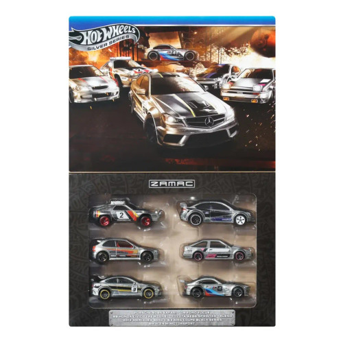 Hot Wheels Silver Series ZAMAC