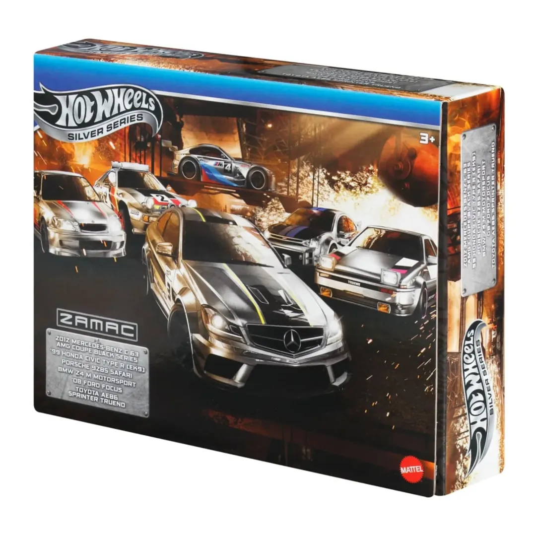 Hot Wheels Silver Series ZAMAC