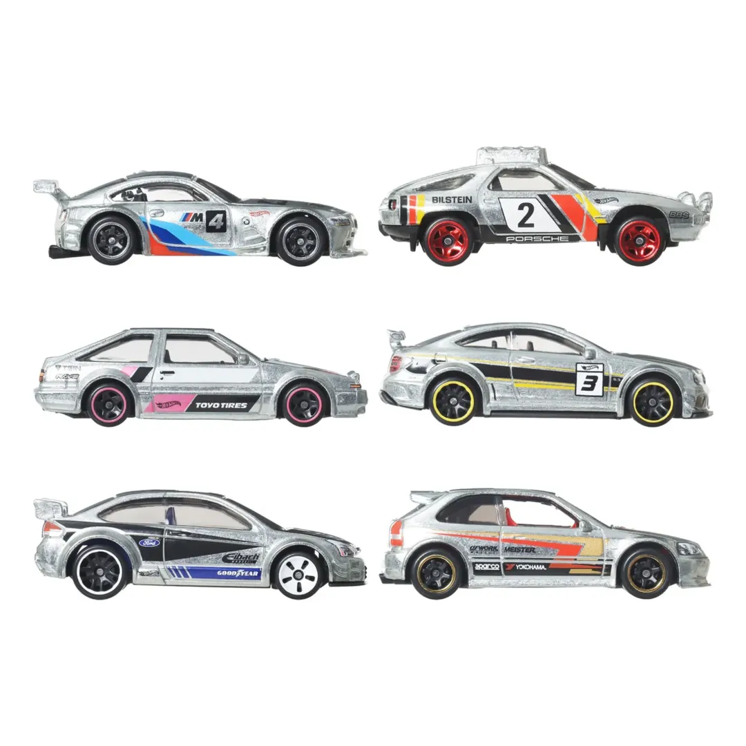 Hot Wheels Silver Series ZAMAC