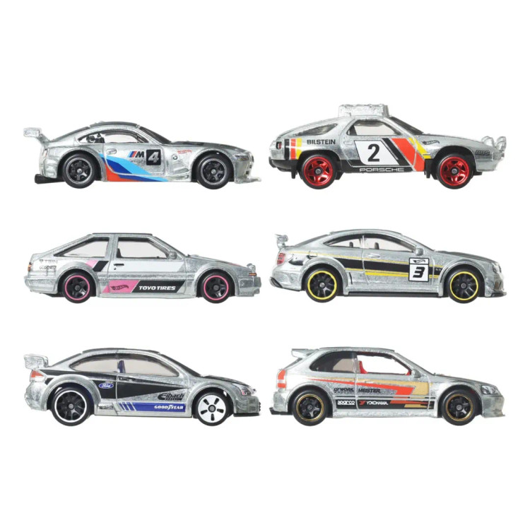 Hot Wheels Silver Series ZAMAC