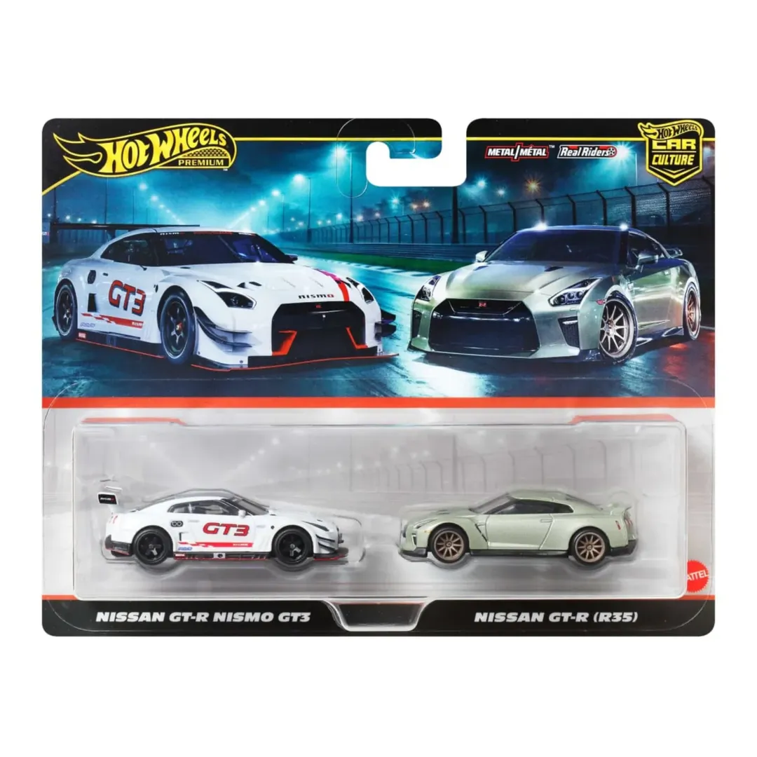 Hot Wheels Premium 2Pack 2025