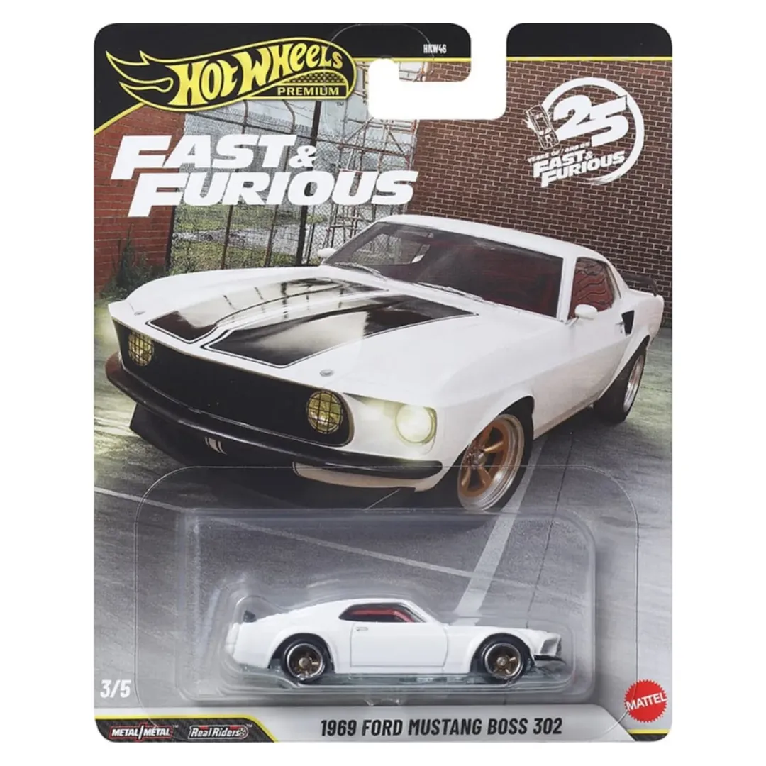 Ford Mustang Boss 1969