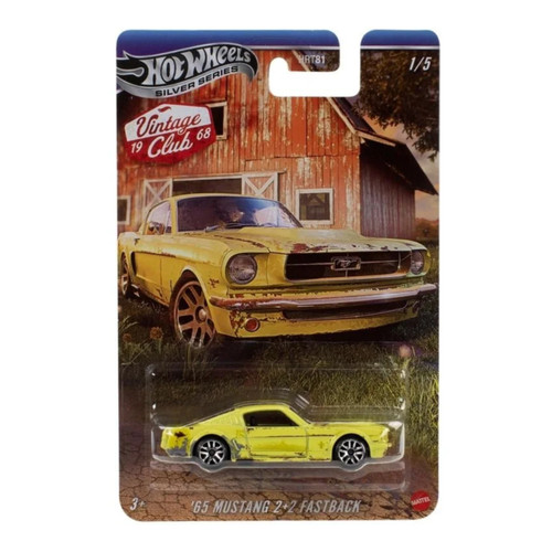 Mustang 2+2 Fastback 1965