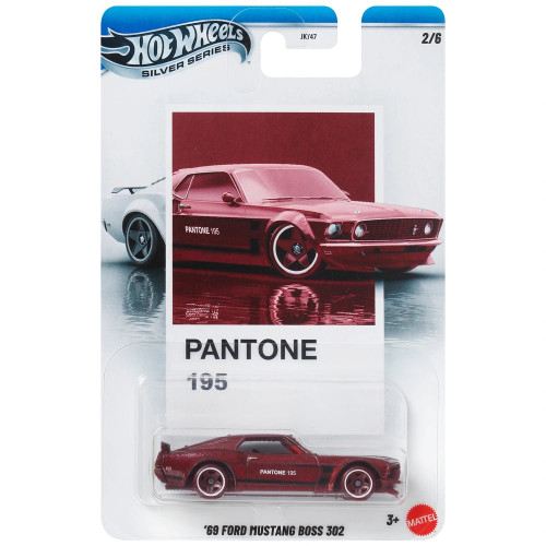 Mustang Boss 302