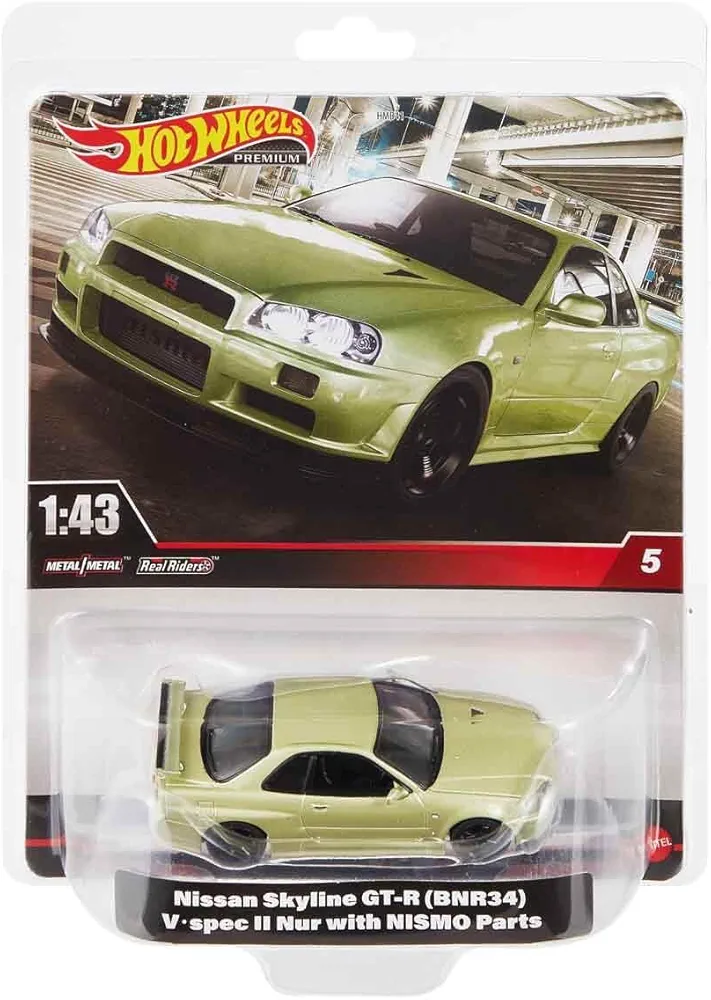 Nissan Skyline GT-R BNR34