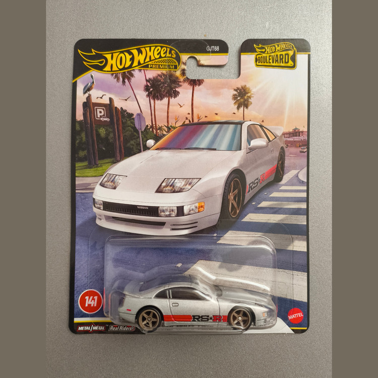 Hot Wheels Premium 2026 Boulevard Series Mix1 - 2026 Nissan 300ZX