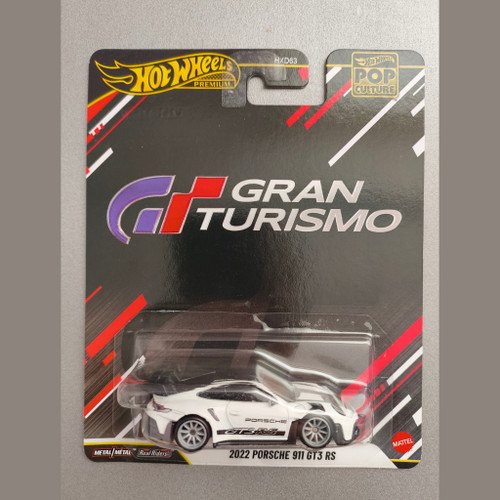 Hot Wheels Premium 2026 Pop Culture - Porsche 911 GT3 GranTurismo
