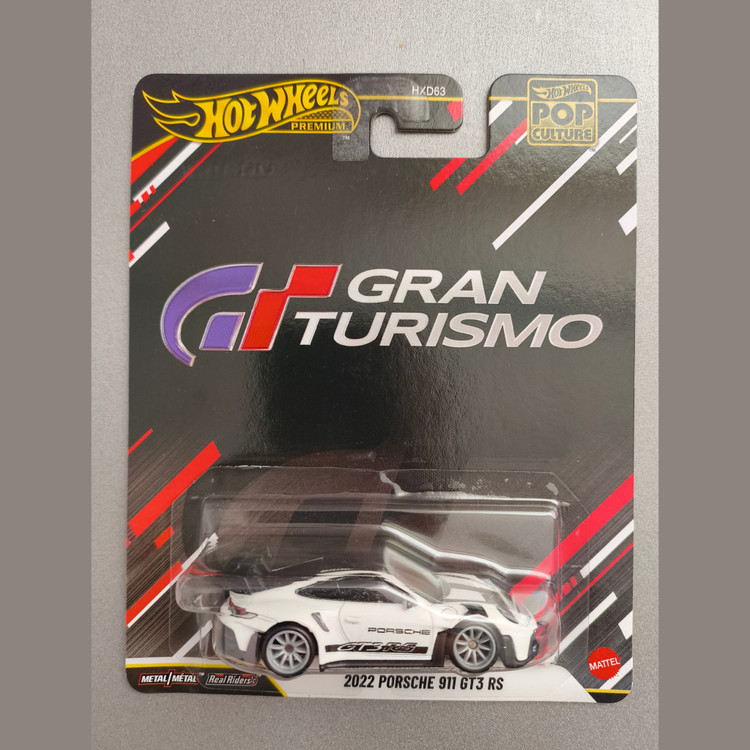 Hot Wheels Premium 2026 Pop Culture - Porsche 911 GT3 GranTurismo